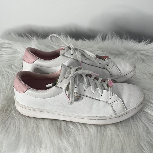Keds x Kate Spade New York Ace Lips Heart Sneakers - Picture 10 of 12